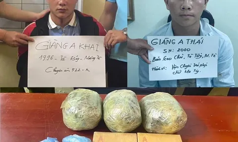 Lai Châu: Hai anh em ruột cùng mua bán, vận chuyển số lượng lớn heroin