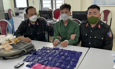 Bắt giữ thanh niên mua bán trên 11.000 viên ma tuý ở Sơn La