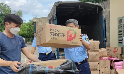 Lào Cai: Liên tiếp phát hiện lượng lớn hàng hóa không rõ nguồn gốc xuất xứ