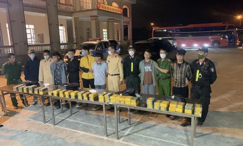 Phá thành công chuyên án ma túy lớn, thu 115 bánh heroin