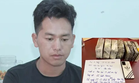 Thiếu tiền mua thóc giống, nam thanh niên mua bán 12 bánh heroin