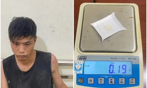 Cao Bằng: Bắt giữ đối tượng mua bán trái phép chất ma túy