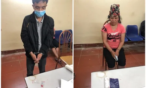 Sơn La: Bắt giữ 2 đối tượng tàng trữ trái phép chất ma tuý
