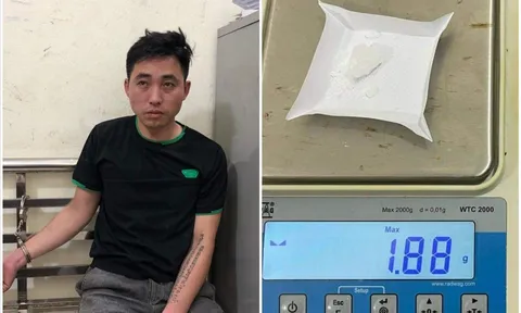 Cao Bằng: Chưa được xoá tiền án, nam thanh niên tiếp tục tràng trữ ma tuý