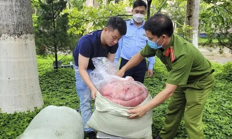 Lai Châu: Phát hiện, thu giữ 250kg nội tạng không rõ nguồn gốc, bốc mùi