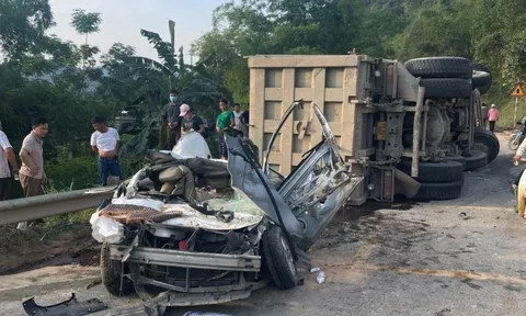 Khởi tố lái xe tải trong vụ tai nạn 3 người tử vong ở Hòa Bình