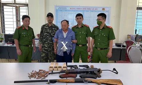 Sơn La: Bắt đối tượng truy nã đặc biệt nguy hiểm, thu giữ lượng lớn vũ khí