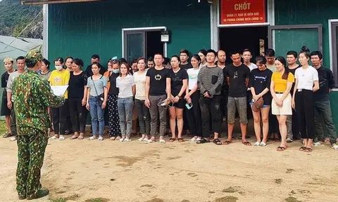 Ngăn chặn hàng chục công dân nhập cảnh trái phép vào Việt Nam