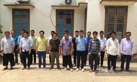 Chọi trâu ăn tiền, hàng chục đối tượng ở Yên Bái bị khởi tố