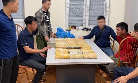 Sơn La: Bắt 1 đối tượng, thu 4 bánh heroin và 180.000 viên ma túy