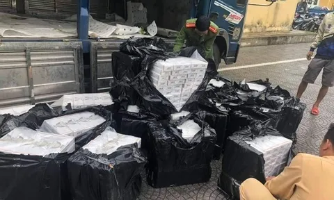 Cao Bằng: Bắt giữ đối tượng vận chuyển lô hàng lậu giá trị hơn 1 tỉ đồng