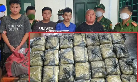 Bắt 4 đối tượng vận chuyển 174.000 viên ma túy từ Điện Biên sang Lào Cai
