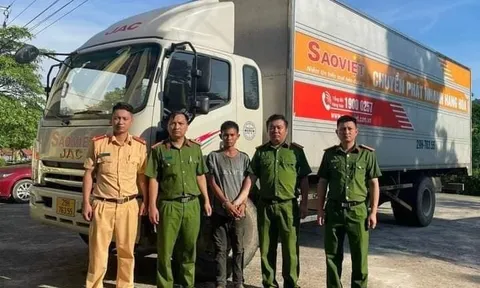 Lào Cai: Bắt thiếu niên 16 tuổi trộm xe về chở củi