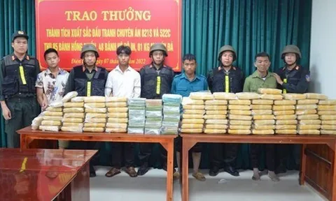 Phá đường dây xuyên quốc gia, thu giữ hơn nửa triệu viên ma túy tổng hợp