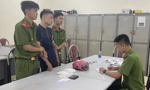 Bắt đối tượng vận chuyển thuê ma túy từ Sơn La xuống Hà Nội