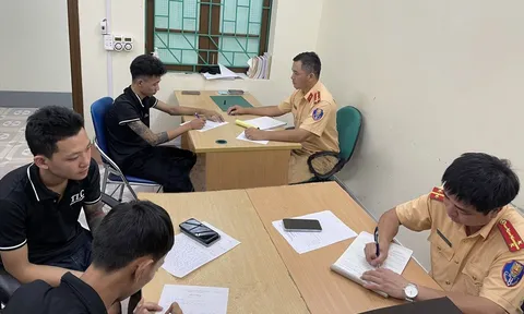 Lào Cai: Xử lý nhóm thanh niên đi xe lạng lách, đánh võng