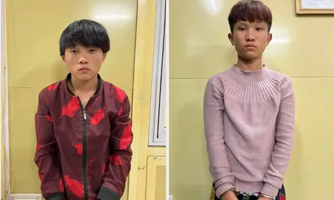 2 đối tượng chém nhiều nhát khiến thiếu uý công an bị thương đã bị bắt