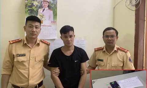Công an chặn đường bắt giữ đối tượng buôn bán ma túy