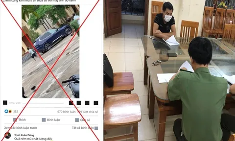 Vụ chủ tịch thị trấn bị chém: Xử lý người đăng thông tin sai lệch lên mạng