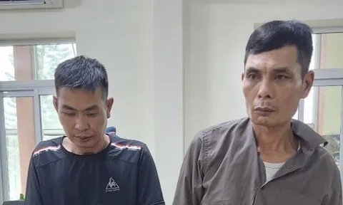 Bắt 2 đối tượng, thu giữ 2 bánh heroin