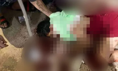 Yên Bái: Mâu thuẫn gia đình, chồng chém vợ trọng thương