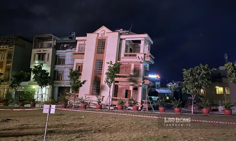 Xôn xao ngôi nhà bất ngờ hóa "tháp nghiêng Pisa" giữa TP.Sơn La