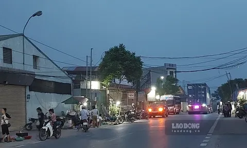 Phú Thọ: Cần xử lý tình trạng lấn chiếm hành lang ATGT Quốc Lộ 32C