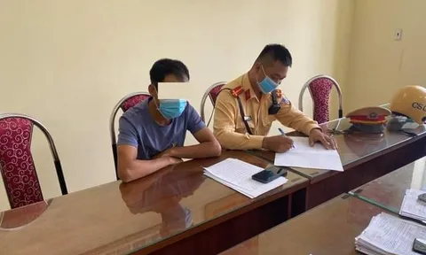 Yên Bái: Xử lý tài xế sử dụng giấy phép lái xe giả để chở hàng