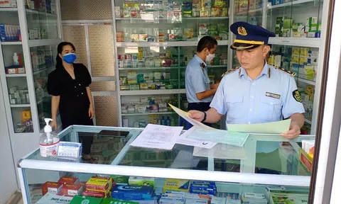 Xử phạt hơn 100 triệu đồng các cửa hàng thuốc tân dược ở Sơn La