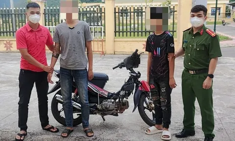Khởi tố 2 đối tượng dưới 18 tuổi rủ nhau trộm cắp xe máy