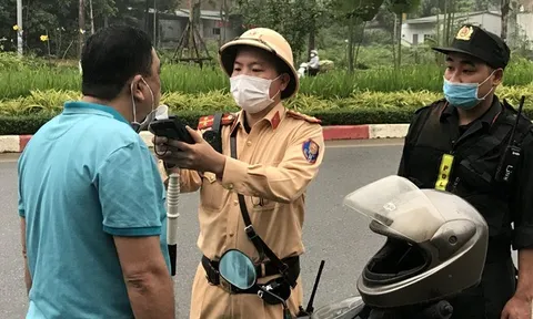 Xử phạt 960 "cồn thủ", thu gần 10 tỉ đồng