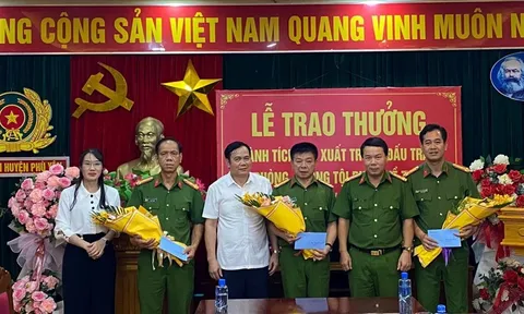 Sơn La thưởng nóng các đơn vị phá thành công chuyên án giết người