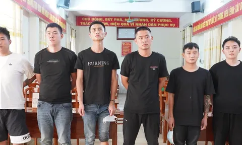 Bắc Kạn: 6 người nước ngoài nhập cảnh trái phép bị bắt giữ