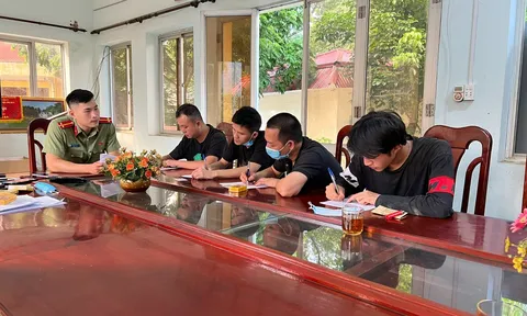 Cao Bằng: Bắt 4 đối tượng nhập cảnh trái phép