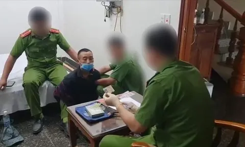 Nam thanh niên bị bắt giữ khi đang trên đường giao lượng lớn ma túy