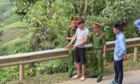 Bắt thanh niên ở Sơn La trộm cắp tài sản rồi trốn vào rừng sâu