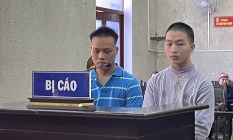 2 thanh niên bị tuyên án tử hình vì vận chuyển ma túy