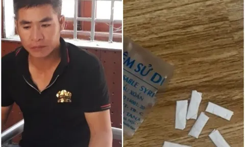 Bị bắt quả tang khi từ Lạng Sơn đến Bắc Kạn bán lẻ ma tuý