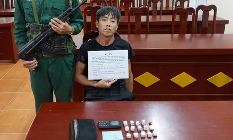 Điện Biên: Bắt giữ 1 đối tượng buôn bán ma túy