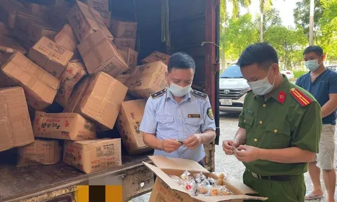 Lào Cai: Thu giữ hàng tấn bánh dẻo không rõ nguồn gốc