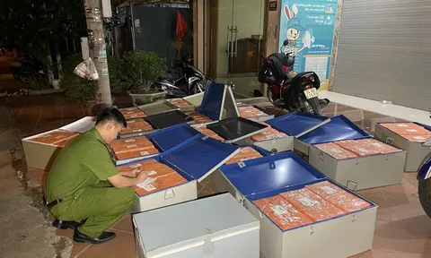 Lào Cai: Phát hiện, thu giữ hơn 1 tấn thuốc diệt cỏ không rõ nguồn gốc