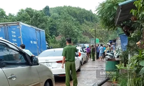 Hòa Bình: Truy tìm nghi phạm sát hại mẹ vợ rồi bỏ trốn