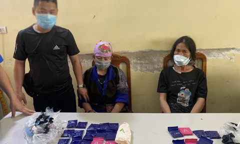 Bắt 2 đối tượng vận chuyển lượng lớn chất ma túy từ Sơn La sang Lai Châu
