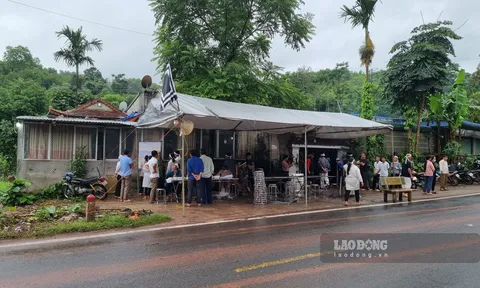 Tăng quy mô truy tìm nghi phạm sát hại mẹ vợ ở Hòa Bình