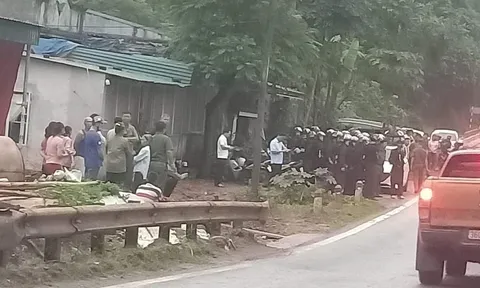 Hòa Bình: Hàng trăm người truy bắt nghi phạm sát hại mẹ vợ rồi bỏ trốn