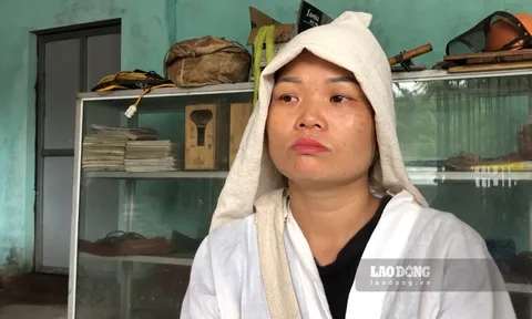 Vụ con rể sát hại mẹ vợ ở Hòa Bình: Người vợ kể lại phút giây sinh tử