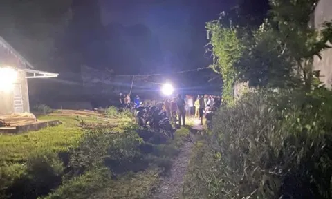 Hòa Bình: Xô xát trong lúc ăn cơm, uống rượu, 1 người bị đâm tử vong