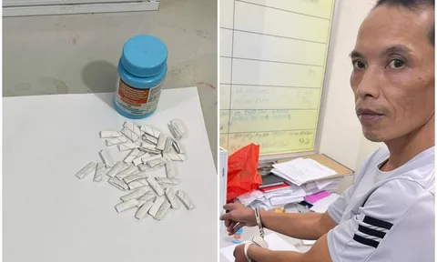 Cao Bằng: Bắt giữ gã nghiện mua bán trái phép hàng chục gói ma tuý