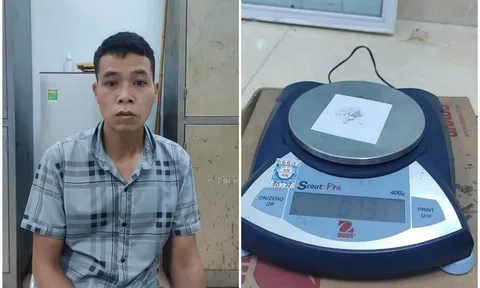 Cao Bằng: Bắt quả tang đối tượng mua bán trái phép chất ma tuý