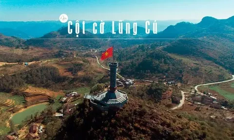Cột cờ Lũng Cú - "Mỏm tột Bắc"
